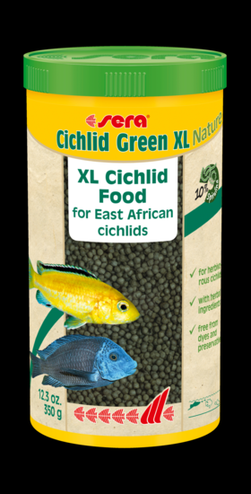 Sera - Cichlid green XL 1000 ml Nature 